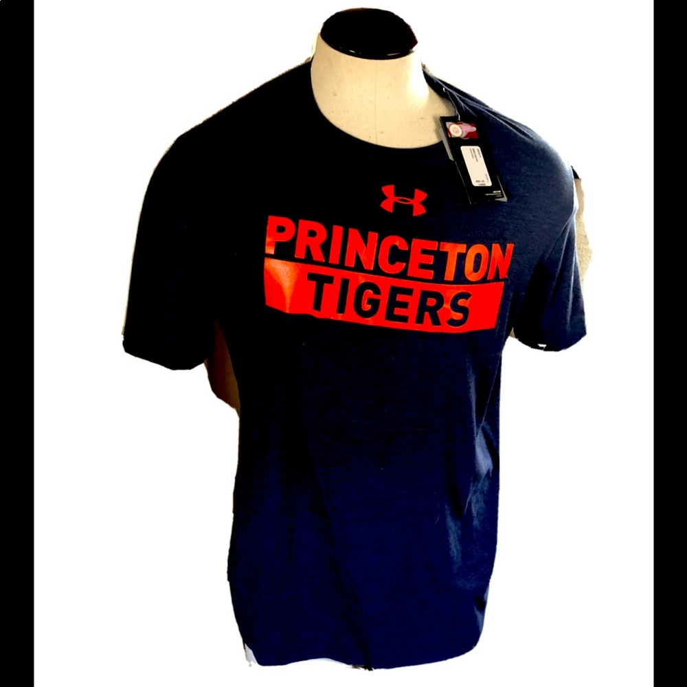 NWT Princeton Tigers Under Armour T-shirt L
